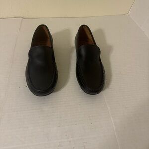 NWOB Polo Ralph Lauren Redden driver loafer shoes leather Black Men’s Size 10.5